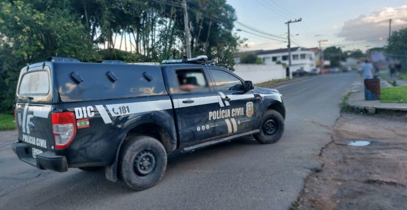 Autor de roubo contra motorista de aplicativo em Crici&uacute;ma &eacute; preso – Foto: Pol&iacute;cia Civil/Divulga&ccedil;&atilde;o/ND