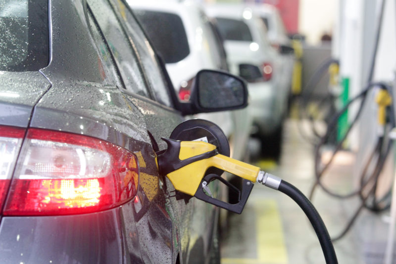 ICMS é de 25% na gasolina e etanol &#8211; Foto: Leo Munhoz/ND