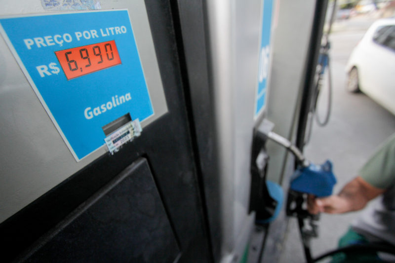 Santa Catarina é o 4° estado brasileiro com menor preço médio para gasolina comum &#8211; Foto: Leo Munhoz/ND