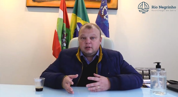 Uso de máscara volta a ser recomendada em Rio Negrinho