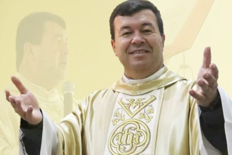 O padre Viana atuou na Diocese de Joinville – Foto: Internet/Divulga&ccedil;&atilde;o/ND