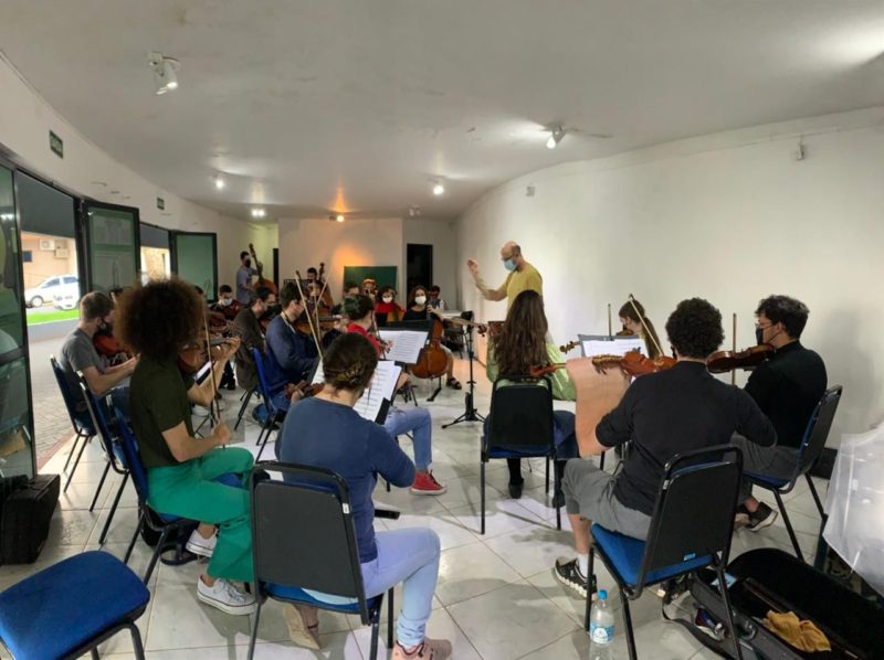 Vagas est&atilde;o abertas em v&aacute;rios cursos voltados &agrave;s artes. – Foto: Prefeitura/Divulga&ccedil;&atilde;o/ND