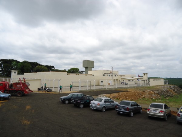 Crime ocorreu dentro do pres&iacute;dio de Lages – Foto: Pol&iacute;cia Penal de Santa Catarina/Divulga&ccedil;&atilde;o/ND