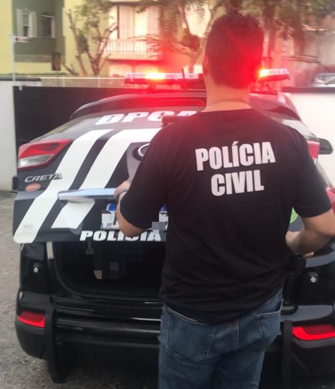 polícia civil prende estuprador