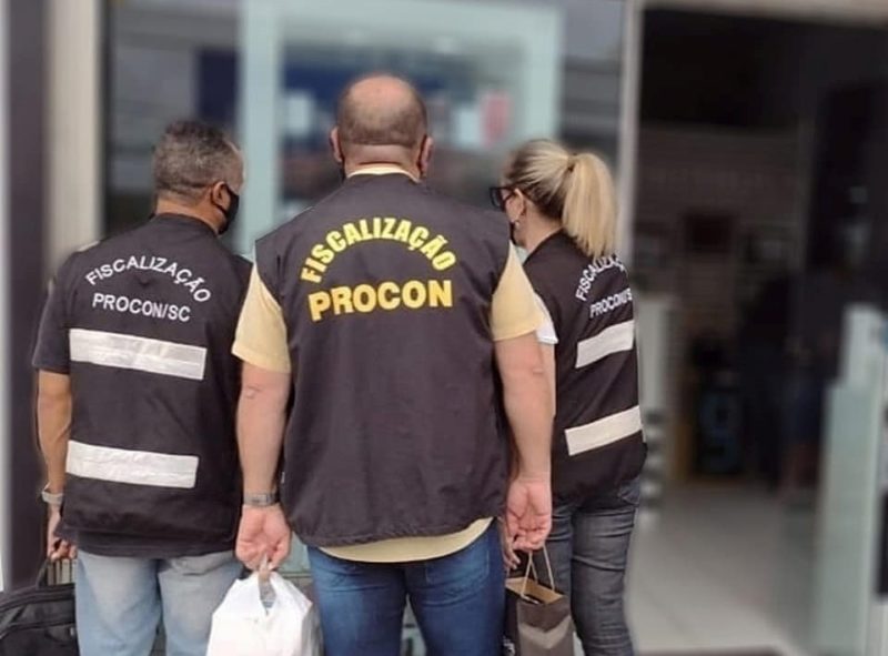 O Procon de Rio do Sul tentou acordo para a devolu&ccedil;&atilde;o do valor, sem sucesso – Foto: Divulga&ccedil;&atilde;o/Procon SC/ND