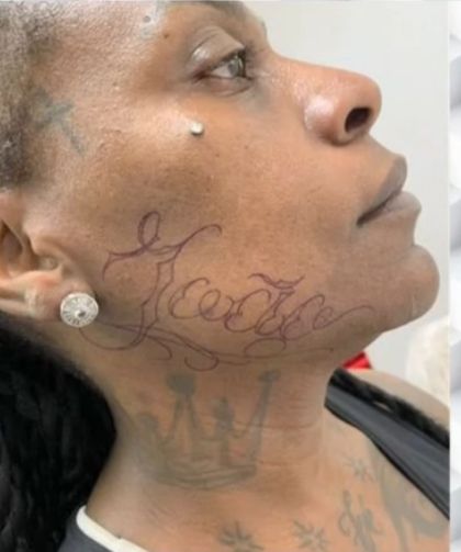 Tatuagem foi feita em homenagem aos filhos – Foto: Reprodu&ccedil;&atilde;o/Internet