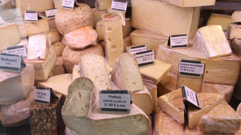 A variedade de queijos produzidos no mundo é imensa. &#8211; Foto: João Lombardo
