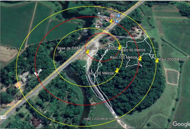 buscas ao jovem desaparecido