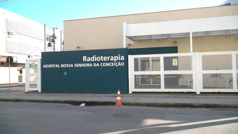 Entrega do setor de radioterapia foi feita neste s&aacute;bado (18) – Foto: Kelvin Felipe/Divulga&ccedil;&atilde;o/ND