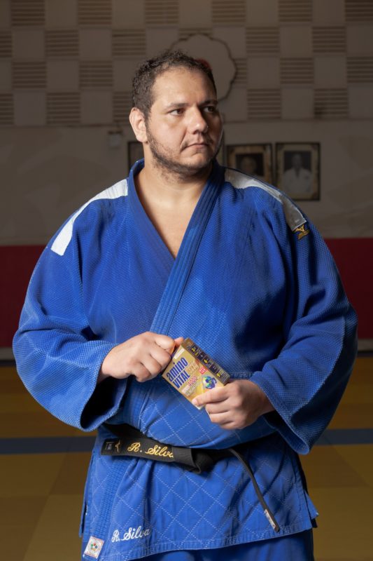Dia Olímpico: Judoca Rafael Silva tem duas medalhas olímpicas de bronze &#8211; Foto: divulgação