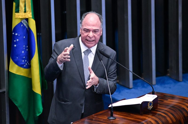 O relator Fernando Bezerra Coelho acolheu quatro emendas de maneira integral e outras nove emendas parcialmente – Foto: Jefferson Rudy/Ag&ecirc;ncia Senado