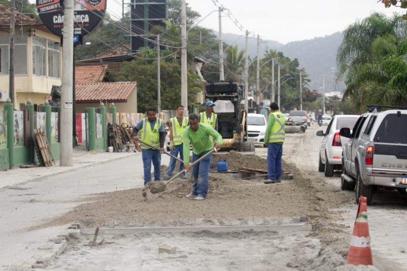 Empresa tem novo prazo de entrega da obra at&eacute; agosto deste ano – Foto: Leo Munhoz/ND