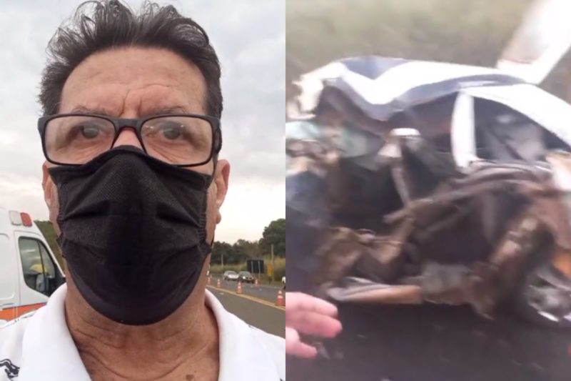 Carlos Alberto descobriu que o pr&oacute;prio filho era v&iacute;tima fatal de acidente – Foto: Reprodu&ccedil;&atilde;o/Internet