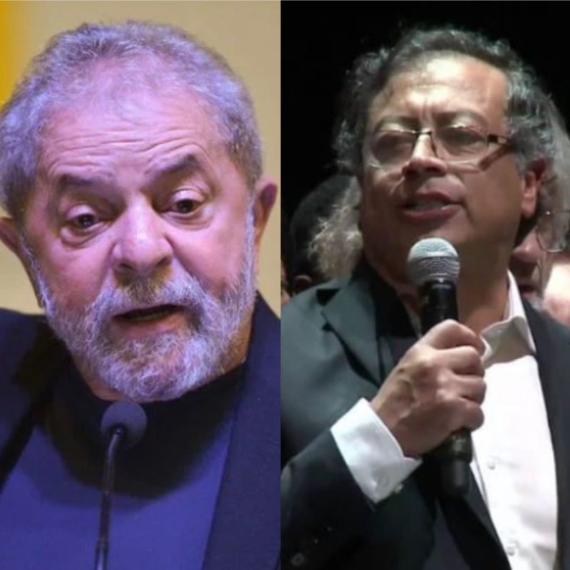Lula felicita Gustavo Petro pela vit&oacute;ria nas elei&ccedil;&otilde;es da Col&ocirc;mbia – Foto: Reprodu&ccedil;&atilde;o / Ag&ecirc;ncia Brasil /Twitter