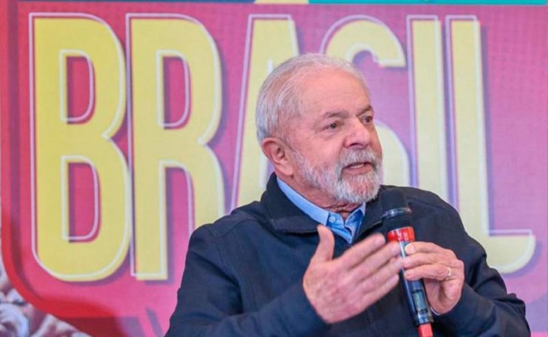 Lula deve discursar aos apoiadores a partir das 10h, na Pra&ccedil;a Tancredo Neves&nbsp; – Foto: Reprodu&ccedil;&atilde;o/ Instagram