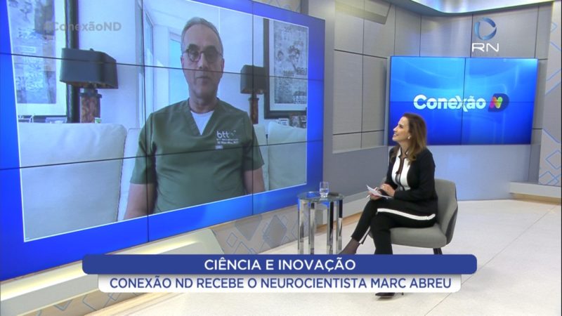 Neurocientista que criou tecnologia que trata doen&ccedil;as degenerativas estar&aacute; no Conex&atilde;o ND – Foto: Reprodu&ccedil;&atilde;o/NDTV