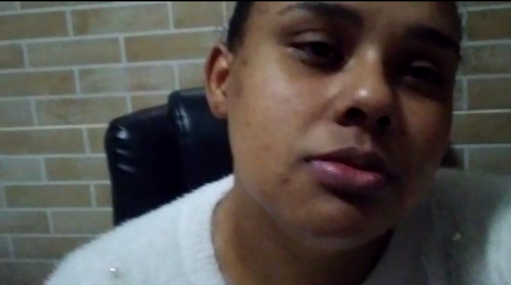 M&atilde;e fala sobre a morte da filha de apenas 2 meses em hospital de Florianopolis – Foto: Reprodu&ccedil;&atilde;o v&iacute;deo/ND