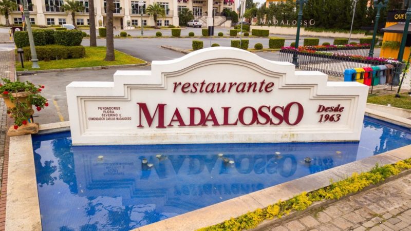 Restaurante fica localizado no Paran&aacute; &mdash; Foto: Arquivo Pessoal/ND