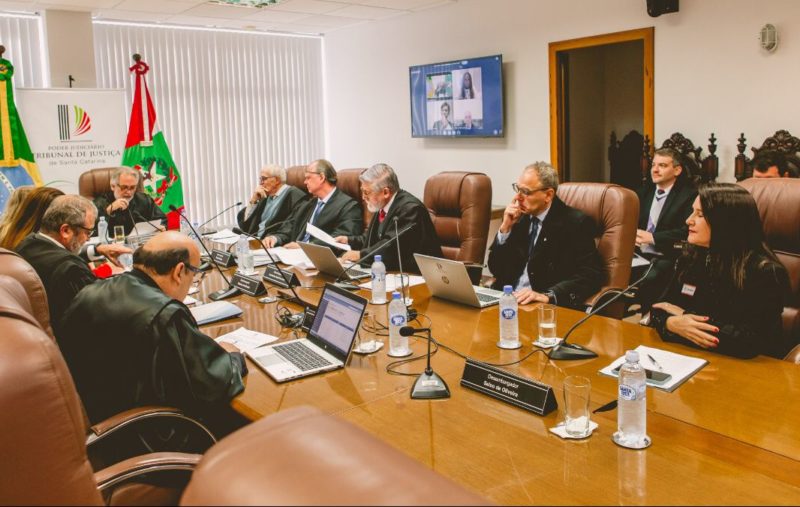 Conselho da Magistratura do Tribunal de Justi&ccedil;a de Santa Catarina aprovou o reajuste – Foto: Divulga&ccedil;&atilde;o/ND