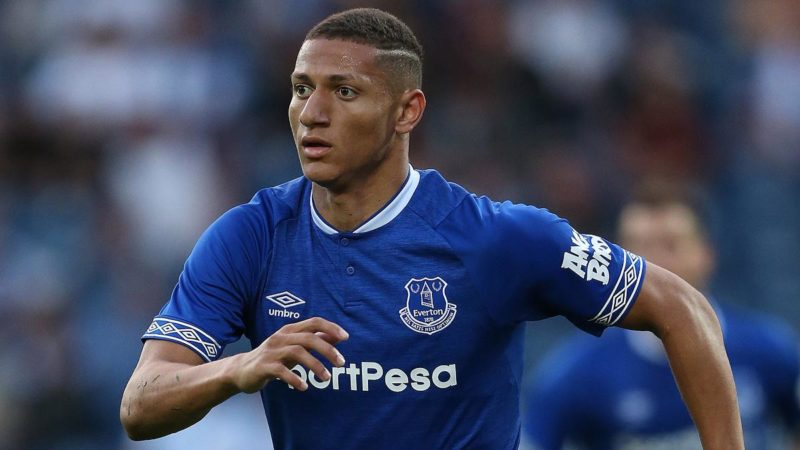 Richarlison j&aacute; conhece bem a Premier League – Foto: Divulga&ccedil;&atilde;o/Everton FC/ND