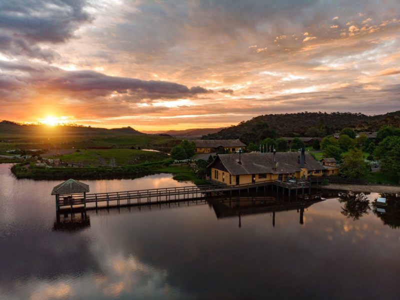 Hotel-fazenda em Bom Jardim da Serra, um dos recantos do Estado – Foto: Jos&eacute; Eduardo Souza Martins