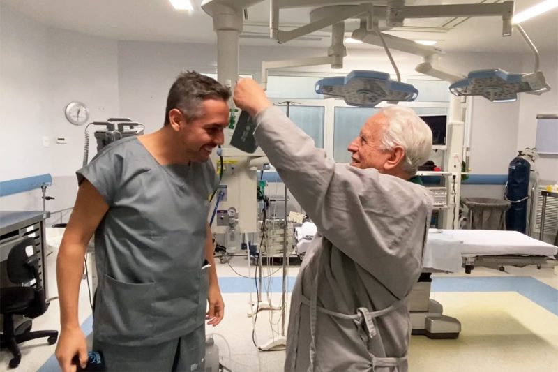 Pai e filho s&atilde;o revolucion&aacute;rios na sa&uacute;de de SC – Foto: Divulga&ccedil;&atilde;o/ND