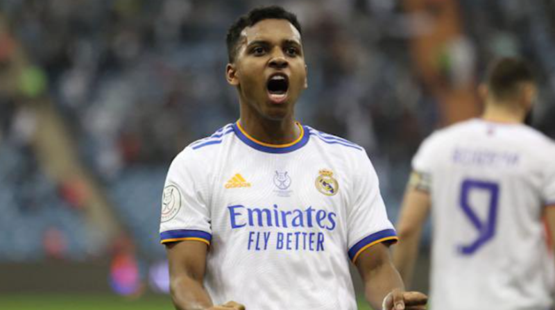 Rodrygo se valorizou – Foto: Real Madrid/Divulga&ccedil;&atilde;o