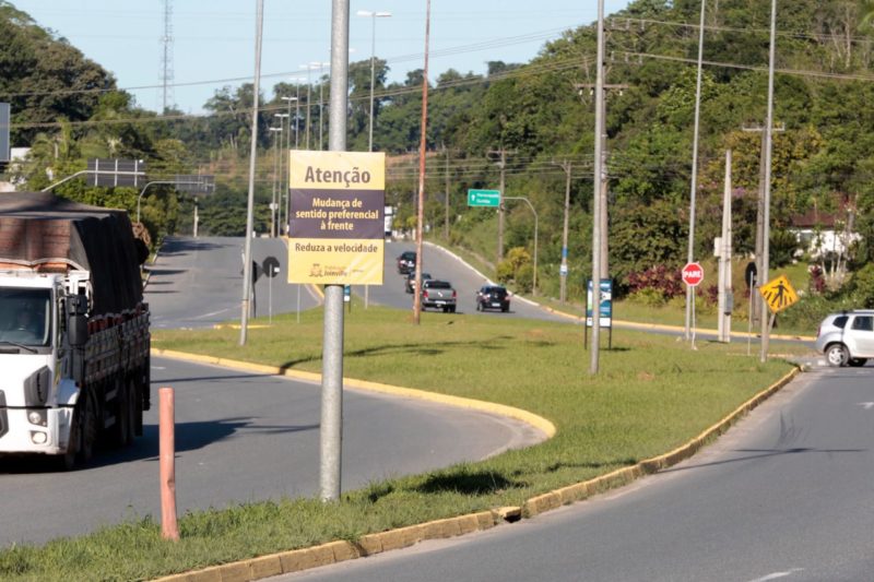 rotatória de joinville passará por mudanças 