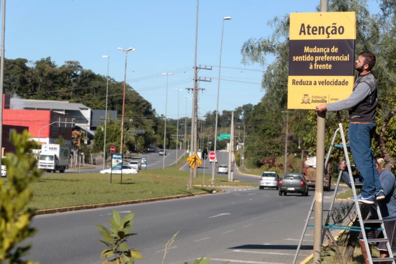 rotatória de joinville passará por mudanças 