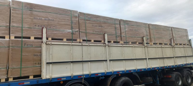 Motorista &eacute; preso ap&oacute;s investiga&ccedil;&atilde;o de roubo de carga milion&aacute;ria em SC – Foto: Pol&iacute;cia civil/Divulga&ccedil;&atilde;o/ND