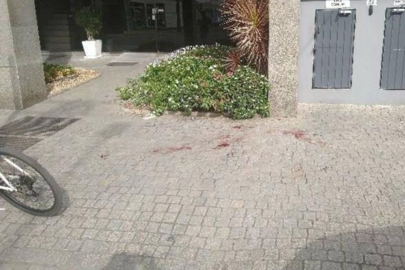 Homem foi roubado e agredido no Centro de Joinville – Foto: PM/Divulga&ccedil;&atilde;o