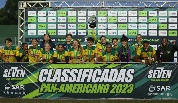 Podem comemorar!!! T&iacute;tulo e vaga garantida nos Jogos Pan-Americanos de 2023 no Chile – Foto: Fotojump / CBRu