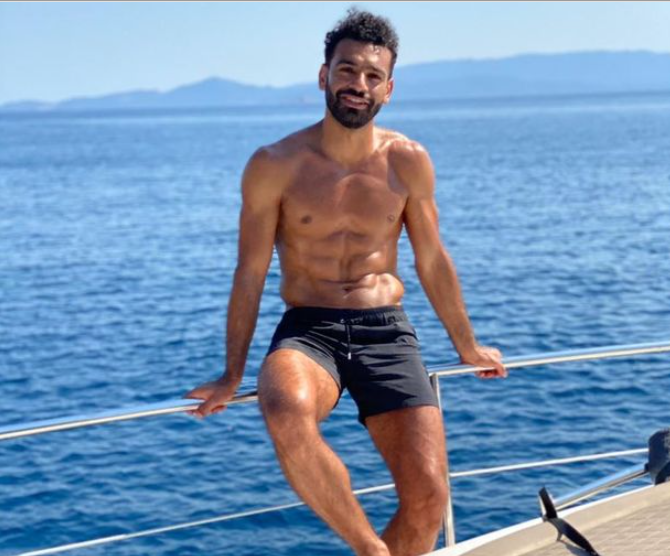 Salah posta foto pol&ecirc;mica – Foto: Reprodu&ccedil;&atilde;o Twitter