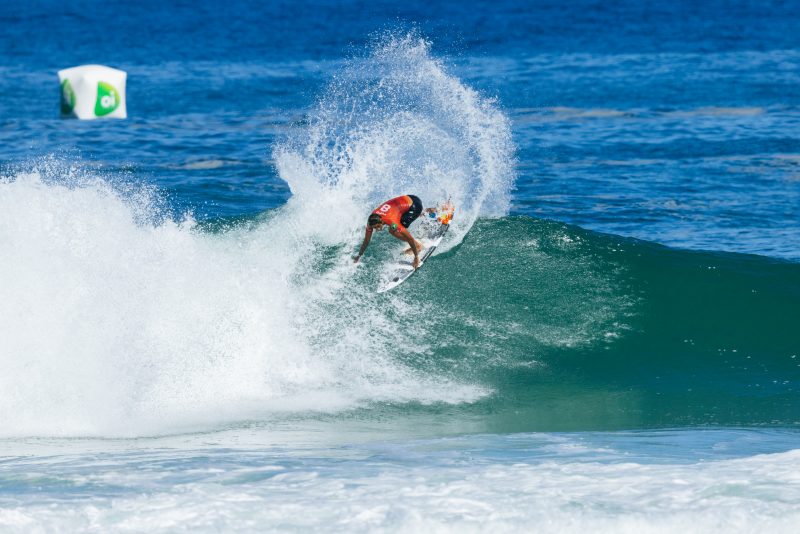 Vice-campe&atilde;o Samuel Pupo fez sua primeira final na Elite do Surf Mundial – Foto: World Surf League/daniel smorigo
