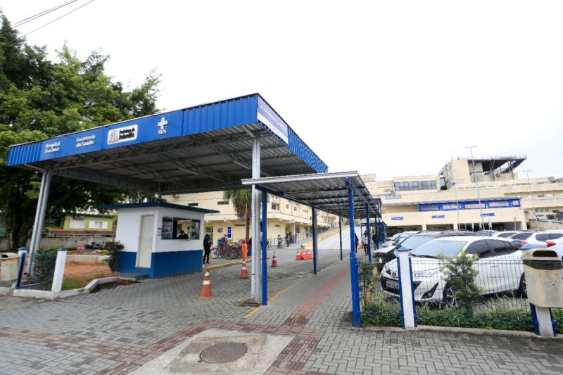 hospital são josé, em Joinville