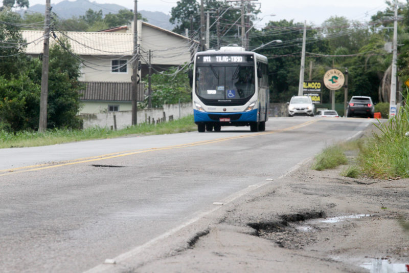 Transportes seguem com os hor&aacute;rios de domingo na maioria dos munic&iacute;pios da Grande Florian&oacute;polis – Foto: Leo Munhoz/ND