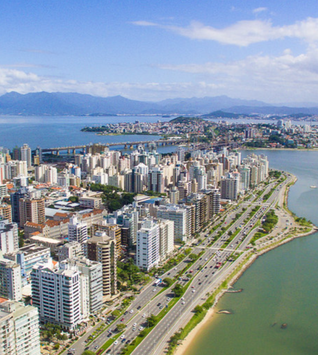 Projeto-piloto vai come&ccedil;ar na regi&atilde;o central de Florian&oacute;polis – Foto: Divulga&ccedil;&atilde;o/ND