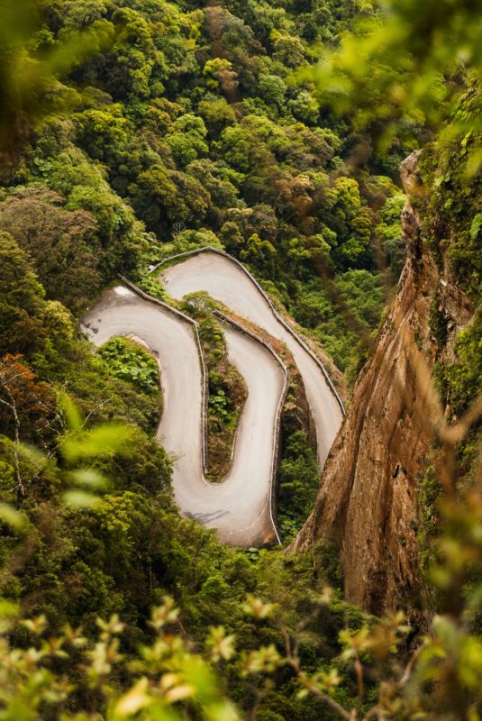 Curvas da Serra do Corvo Branco - Serra do Corvo Branco/Divulgação