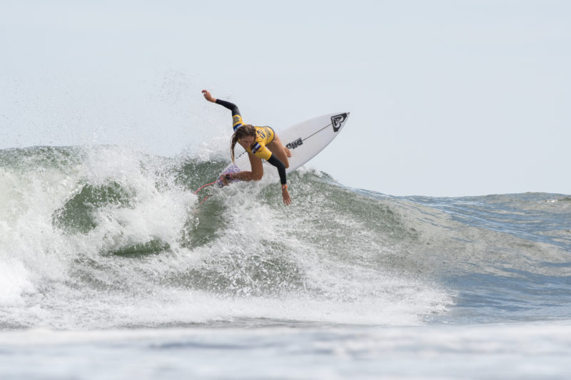 A surfista australiana Stephanie Gilmore, 7 vezes Campe&atilde; Mundial de surf, ocupa a s&eacute;tima posi&ccedil;&atilde;o no ranking Feminino da WSL – Foto: World Surf League/pat nolan