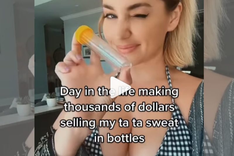 Americana tem ganhado dinheiro com venda de produto curioso – Foto: Reprodu&ccedil;&atilde;o/Internet