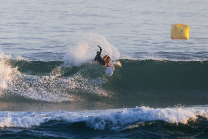 Surfista brasileira Tatiana Weston-Webb, j&aacute; est&aacute; classificada para as semifinais do Oi Rio Pro. Ela vai enfrentar a havaiana Clarissa Moore na segunda bateria programada para a categoria Feminina- Foto: World Surf League/Daniel Smorigo