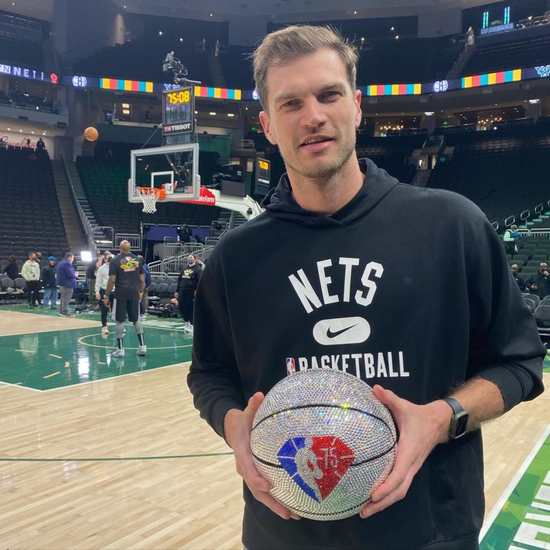 Tiiago Splitter: o maior nome do basquete catarinense agora na área técnica – Foto: Arquivo Pessoal Tiiago Splitter