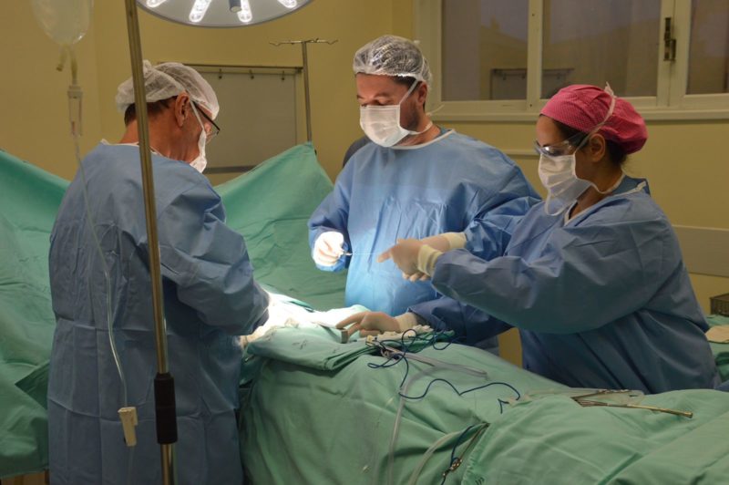2 mil transplantes de fígados já foram realizados pelo Hospital Santa Isabel &#8211; Foto: Divulgação/ND
