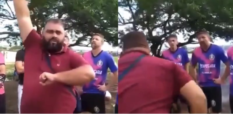 Treinador viralizou na web com preleção bizarra