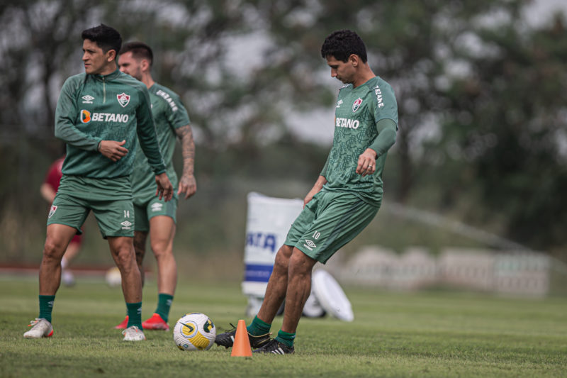 Paulo Henrique Ganso deve ser titular no jogo deste domingo – Foto: MARCELO GON&Ccedil;ALVES / FLUMINENSE F.C