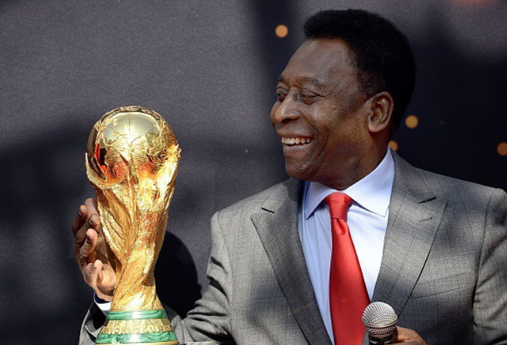 Pel&eacute;, o maior jogador de todos os tempos&nbsp; – Foto: Reprodu&ccedil;&atilde;o/Instagram/Divulga&ccedil;&atilde;o/ND