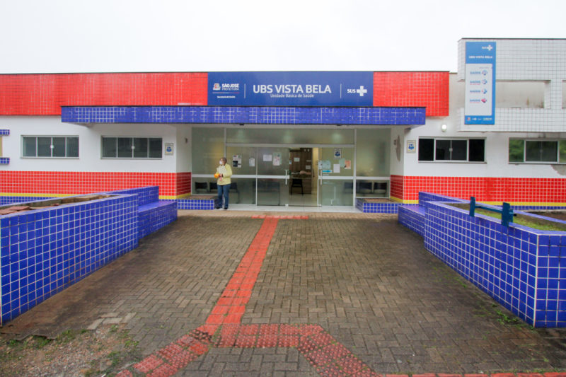 Servi&ccedil;os na UBS Bela Vista funcionaram normalmente – Foto: Leo Munhoz/ND