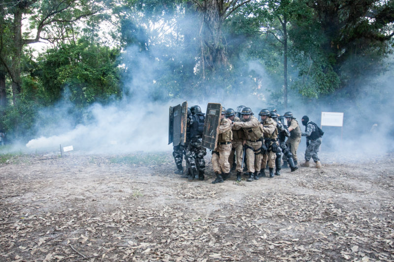 “Levante do Bosque” ocorreu em 2014,na UFSC, em Florian&oacute;polis – Foto: Marco SantiagoArquivo/ND