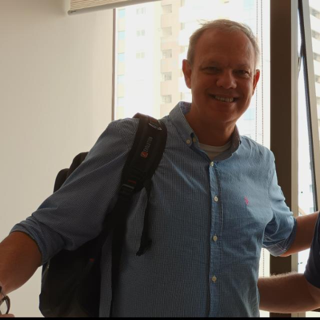 Vanio Nunes &eacute; irm&atilde;o do saudoso Pantera, ex-preparador f&iacute;sico do Ava&iacute;&nbsp; – Foto: acervo particular/nd