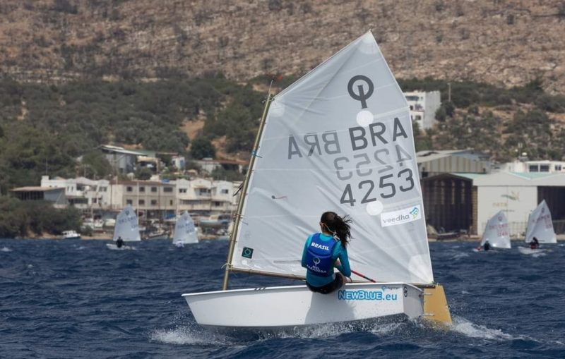 Melissa “Mel” Paradeda representa Floripa no Mundial de Vela da Turquia – Foto: Mathias Capizzano/IODA